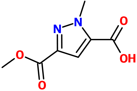 (image for) MC005036 3-(Methoxycarbonyl)-1-methyl-1H-pyrazole-5-carboxylic acid